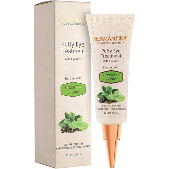 Crema Ojos Seamantika Puffy Eye 25ml Extracto Ta Verde