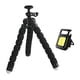 thumbnail image 4 of Mini Linterna COB, Luz De Trabajo Portátil, Recargable Por USB Para Pesca Al Aire Libre Con Trípode, 4 of 5