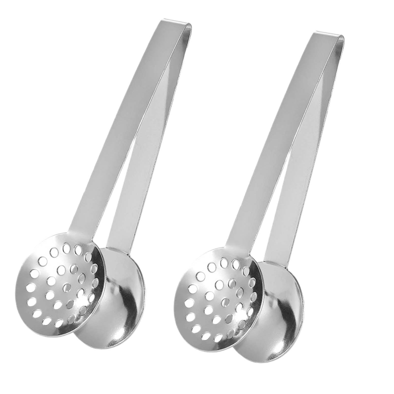 Bothyi - Exprimidor De Bolsitas De Té, Cuchara De Té Manual Multifuncional, Fácil De Limpiar, 2 Piezas