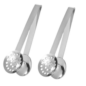 Bothyi - Exprimidor De Bolsitas De Té, Cuchara De Té Manual Multifuncional, Fácil De Limpiar, 2 Piezas