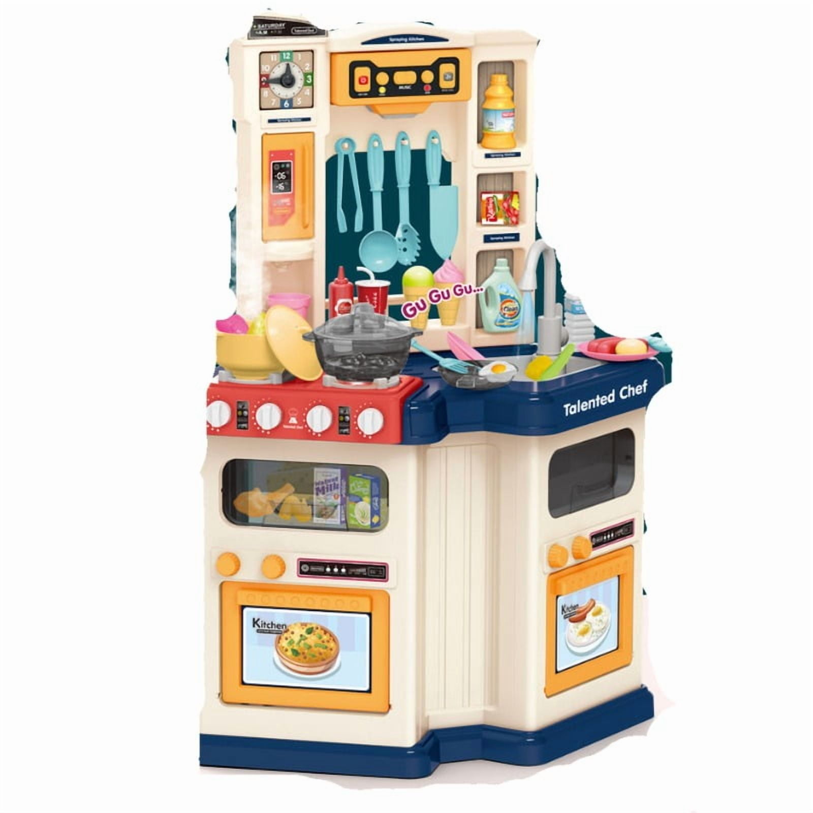 Click Ventas - Cocina/alimentos De Juguete Talented Chef Con Sonido Y Luz