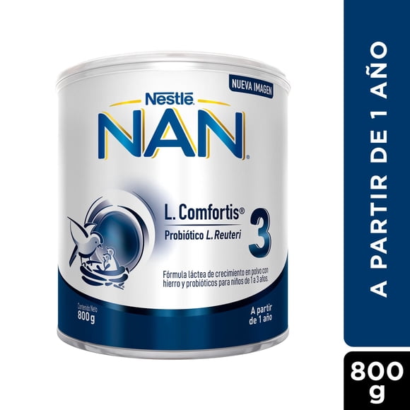 Fórmula Infantil L.Comfortis 3, 800 g