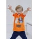 thumbnail image 3 of Camiseta Bingo Halloween Para Niños Pequeños Y Niñas Naranja 5t, 3 of 3