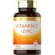 thumbnail image 1 of Suplemento De Vitamina C Y Zinc 250 Cápsulas Blandas, 1 of 3