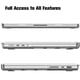 thumbnail image 5 of Funda Fintie para MacBook Pro 14 pulgadas A3112 A3185 A3401, 5 of 9