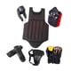 thumbnail image 1 of Conjunto De Equipo De Protección Para Boxeo, Casco Para Entrenamiento Deportivo, Kickboxing, Taekwondo, Negro, M, 1 of 5