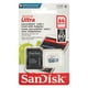 thumbnail image 2 of TARJETA DE MEMORIA SANDISK SDSQUNR-064G-GN3MA ULTRA CON ADAP, 2 of 2