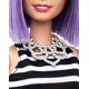 thumbnail image 2 of Muñeca de moda Barbie Fashionistas 18 Va-Va-Violet, 2 of 6