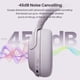 thumbnail image 4 of Auriculares inalámbricos TOZO HT3 con cancelación de ruido híbrida y 90 h de autonomía, 4 of 9