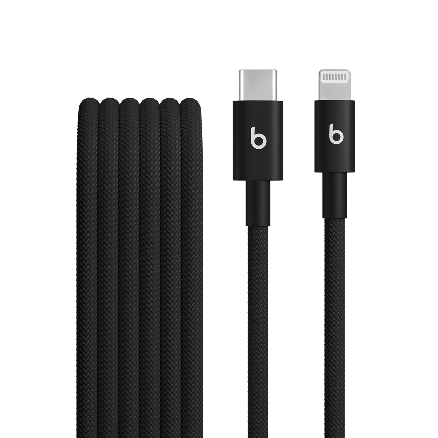 Beats - Cable Usb-c A Lightning Woven De Carga Rápida De 1,5 M Para Apple