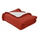 thumbnail image 3 of Cubrecama prewash bord sherpa 2 plazas terracota, 3 of 3