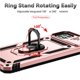 thumbnail image 3 of Estuche GANGXUN para Samsung Galaxy A22 5G, soporte giratorio 360°, estilo mecánico y magnético, 3 of 5