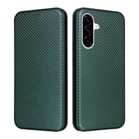 Funda Flip Para Foxdock Samsung Galaxy A56 - Funda Magnética De Negocios, Funda Protectora Delgada