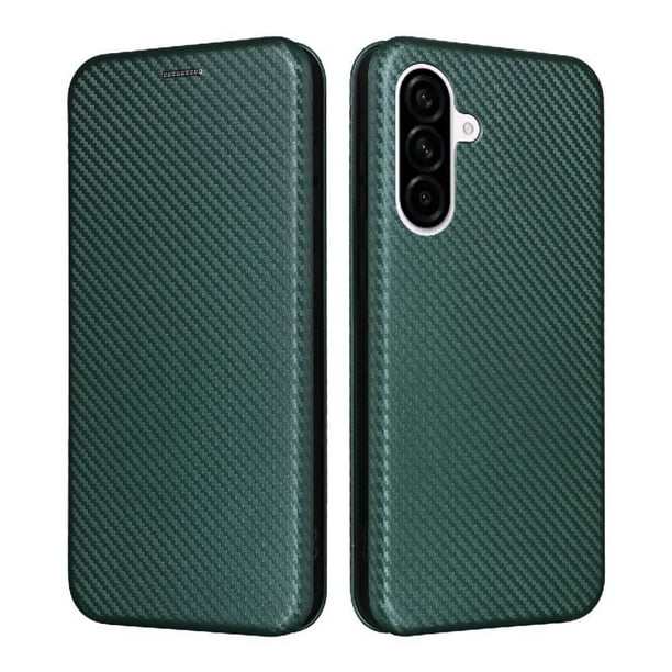 Funda Flip para FOXDOCK Samsung Galaxy A56 - Funda magnética de negocios, funda protectora delgada