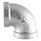 thumbnail image 1 of Conexión para mangueras LDR Industries 311 E90-18 Codo galvanizado de 90° de 1/8 pulgadas, 1 of 1