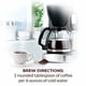 thumbnail image 4 of Coffee New England Coffee Blueberry Cobbler, tostado medio, 330 ml x 3, 4 of 7