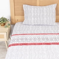 Mashini - Sábana Estampada 144 H 1 P Snow