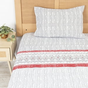 Mashini - Sábana Estampada 144 H 1 P Snow