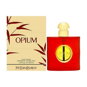 Perfume Yves Saint Laurent Opium Eau De Parfum Para Mujer 50 Ml