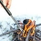 thumbnail image 3 of 1pc Pulse Lighter With Rechargeable USB, 360° Electric Arc BBQ Lighter USB Windproof Lighter For Kitchen Outdoor Camping Picnic Dinner Gas Stove Igniter BBQ, Lighter With Double Switch, Anti-Touch, Wi, 3 of 4