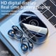 thumbnail image 3 of Auriculares inalámbricos MacNAS M47 Open Ear Clip Bluetooth 5.3 negros, 3 of 7