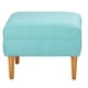 thumbnail image 3 of Set Poufs Provenza Felpa 04Turquesa, 3 of 5