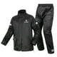 thumbnail image 1 of Traje Impermeable para moto y ciclismo Motowolf 0401 - negro - Talla M, 1 of 7