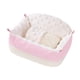 thumbnail image 1 of Cama Para Hámster, Cueva Suave Para Conejillos De Indias, Para Que Jueguen Los Petauros Del Azúcar, Color Rosa, 1 of 5
