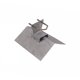 thumbnail image 1 of MAST-M Base Larga para Montaje de Mastil en Techo hasta 2-pulgadas, 1 of 3