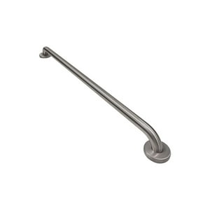 Maxcare - Barra Seguridad Baño Acero Inoxidable 91 Cm Gris 90 Cm