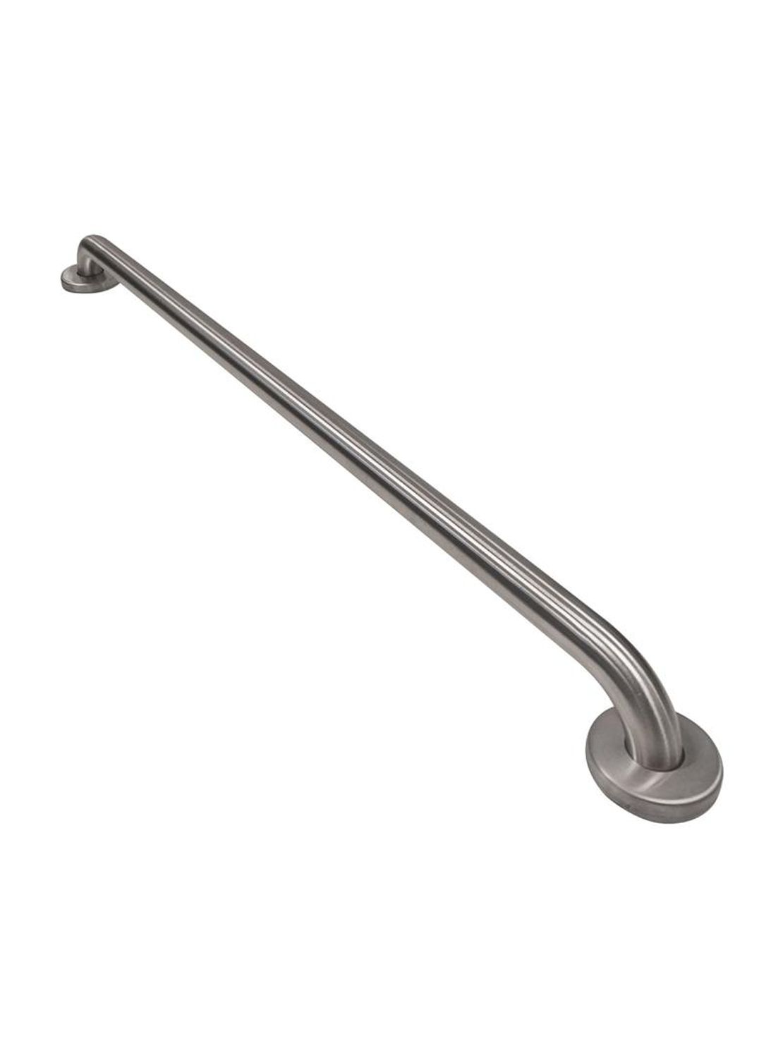 Maxcare - Barra Seguridad Baño Acero Inoxidable 91 Cm Gris 90 Cm