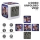 thumbnail image 3 of Gremlins El Lote Salvaje Theme 7 Colors Alarm Clock Digital Led Alarm Clock Gifts For Kids Friends Family, 3 of 6