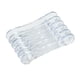 thumbnail image 3 of Soporte Para Pinceles Para Decoración De Uñas, 5 Rejillas, Duradero, Para Lápiz De Cejas, Delineador Para Decoración De Uñas, Transparente, 3 of 5