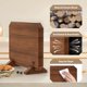 thumbnail image 4 of Organizador de cocina de madera de acacia HOSHANHO con bloque magnético para cuchillos, 4 of 7