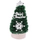 thumbnail image 1 of 1/12 Árbol De Navidad En Miniatura, Accesorios Para Casa De Muñecas Para Niños, Regalos De Cumpleaños, Plata, 1 of 5