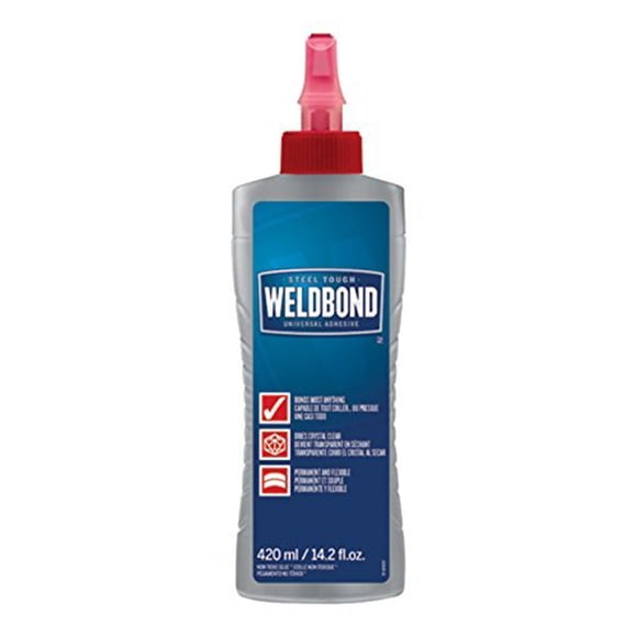 Adhesivo Weldbond acetato de polivinilo de alta resistencia 420 ml