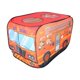 thumbnail image 4 of Carpa De Juego De Coche De Dibujos Animados Castillo Carpa Plegable Para Acampar Regalos De Cumplea?os Interiores Rojo, 4 of 5