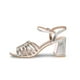 thumbnail image 4 of Sandalia Taco Plata Vía Franca, 4 of 5