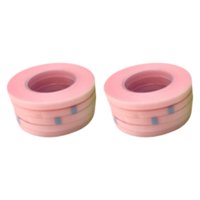 Magideal - 10 Cintas Para Extensión De Pestañas, Cintas De Maquillaje Para Pestañas, Suministros Para Extensión De Pestañas, Tiras Para Levantamiento De Párpados Rosa