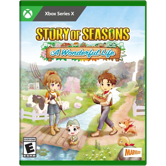 Videojuego Xseed Games Story of Seasons: A Wonderful Life