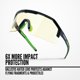 thumbnail image 2 of Gafas de seguridad Jackson Safety Maxview+ Wraparound Black, 2 of 6
