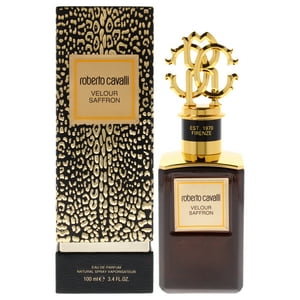 Perfume Roberto Cavalli Colección Gold Terciopelo Azafrán Edp 100Ml