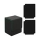 thumbnail image 5 of Caja Para Mazo De Cartas, Juego Coleccionable Con Divisores, Caja De Almacenamiento Para Tarjetas, Color Negro Y Verde, 5 of 5