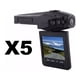 thumbnail image 1 of Pack X5 Camara Seguridad Dash Auto Hd Dvr Lcd, 1 of 3