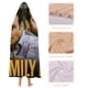thumbnail image 4 of El Hombre de la Familia Manta Capa con Capucha Anti-Bolitas, Manta de Lana Ártica Suave, Manta Portátil de Felpa Ligera y Lujosa, Poncho para Siesta en Casa y Oficina, 100*130cm, 4 of 6