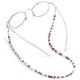 thumbnail image 4 of 5 cordones con cuentas para mascarillas, cadena para gafas para mujeres y niños, correa para el cuello, cómodos., 4 of 8