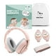 thumbnail image 2 of Orejeras Antiruido Auriculares 2 En 1 Rosada LuBabycas, 2 of 6