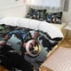 thumbnail image 2 of Captain America Bedding Sets Ultra Soft Skin-Friendly Duvet Cover 3 Piece, Cute Comforter Cover Bed Set for Boys Girls Kids, 2 of 5