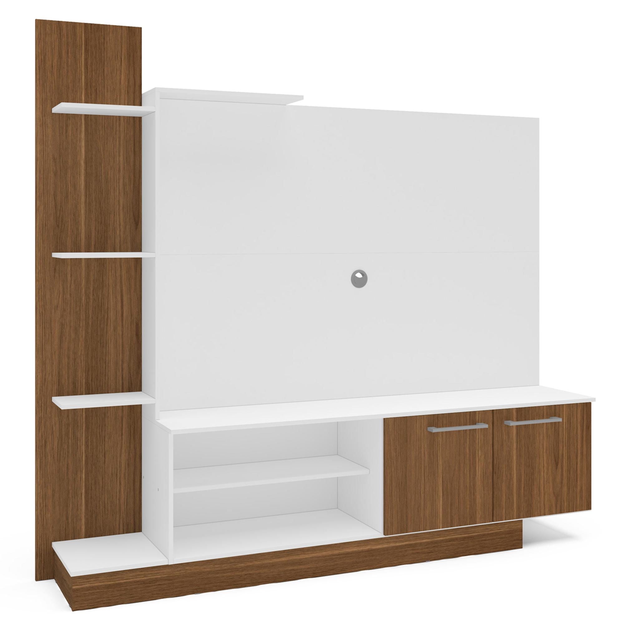 Vekka Home - Panel Tv Reina 55'' Mdp Café