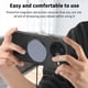 thumbnail image 2 of Magnetic Slim Case for Xiaomi Redmi K80 with Camera Guard & Anti-Scratch Back Black, 2 of 5